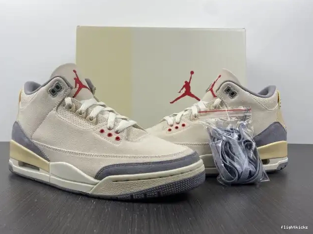 Retro Air 3 Jordan Muslin DH7139-100 0518